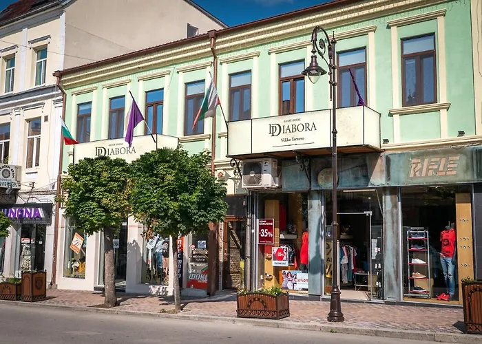 Casa de hóspedes Diabora-veliko Tarnovo Veliko Tŭrnovo